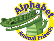 Alphabet Animal Friends Logo